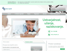 Tablet Screenshot of krkinenagrade.si
